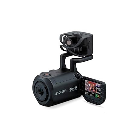 Zoom Q8n-4k Handy Video Recorder