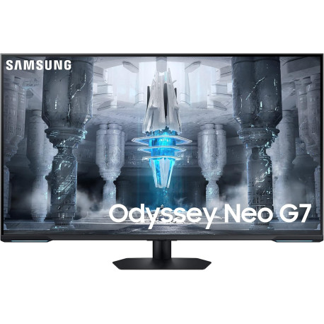 SAMSUNG 43" Odyssey Neo G7 Series 4K UHD Smart Gaming Monitor