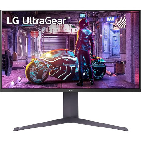 LG 32GQ750-B Monitor de juegos Ultragear 4K UHD (3840 x 2160) de 32 pulgadas(con Fallas)