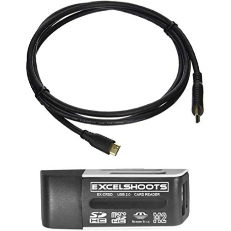 HDMI Cable for Canon EOS 90D Camera