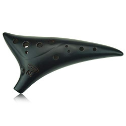 12 Hole Ocarina Alto C Classic Dragon