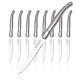 Stainless Steel knife set of 8 Silverware with Gift Box