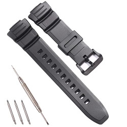 Replacement Watch Band for Casio MCW-100H
