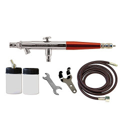 Paasche 2000SI Single Action Internal Mix Airbrush Set with 0.73mm Head