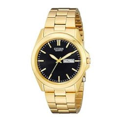 Citizen Men's Classic Quartz Watch, Stainless Steel