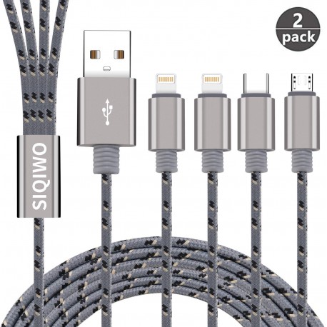 4 in 1 USB Charging Cable