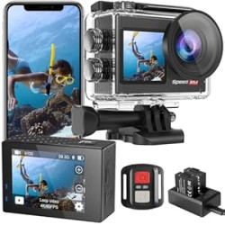 Speed 20 Action Camera 4K 60FPS Underwater Camera