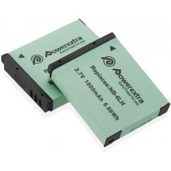 2 Pack Replacement Canon NB-6LH / NB-6L Battery