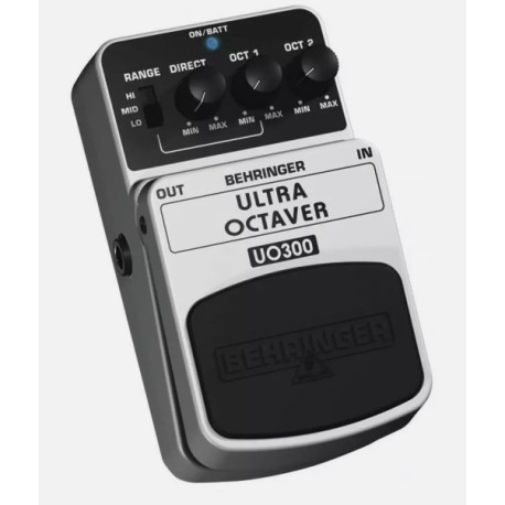 Behringer Ultra Octaver UO300 3-Mode Effects Pedal