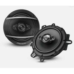 Pioneer -TS-A1680F - 350 W Max 6.5" 4-Ohm Stereo Car Coaxial Speakers