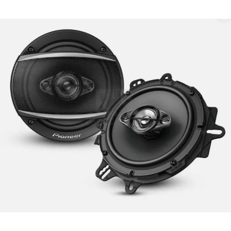 Pioneer -TS-A1680F - 350 W Max 6.5" 4-Ohm Stereo Car Coaxial Speakers