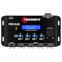 Taramps Pro 2.4S DSP Crossover full Digital Signal Processor and Equalizer