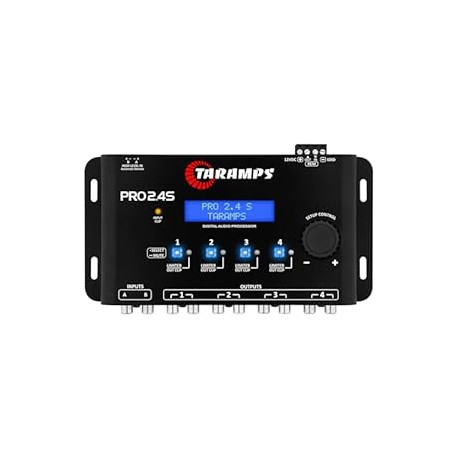 Taramps Pro 2.4S DSP Crossover full Digital Signal Processor and Equalizer