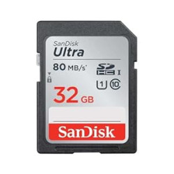 SanDisk Ultra 32GB Class 10