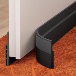 2 Pack Under Door Draft Stopper