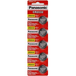 Panasonic CR2032 Lithium 3 Volt Battery