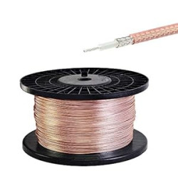 RG 316 Cable Low Loss RF Coaxial Coax Cable for DIY 20 Feet