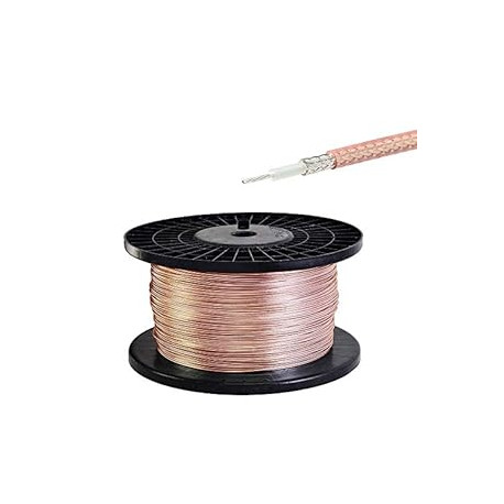 RG 316 Cable Low Loss RF Coaxial Coax Cable for DIY 20 Feet