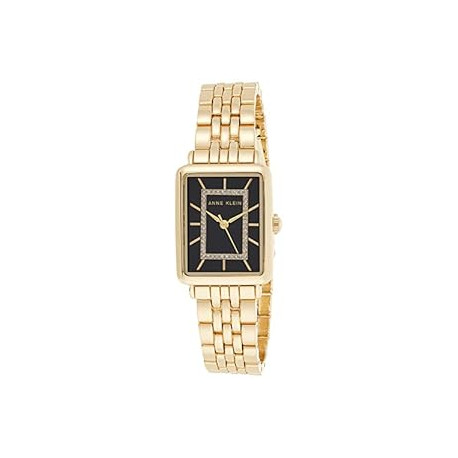 Anne Klein Women's Glitter Accented Bracelet Watch