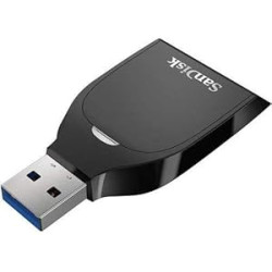 SanDisk UHS-I SD Card Reader, Max 170MB/s Read and 90MB/s Write Speed