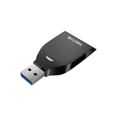 SanDisk UHS-I SD Card Reader, Max 170MB/s Read and 90MB/s Write Speed
