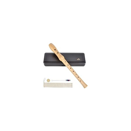 Recorder Instrument for Adults Beginners Maple Wood C Key Soprano