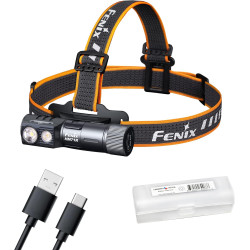 Fenix HM71R Headlamp, 2700 Lumen Super Bright USB-C Rechargeable Spot Light