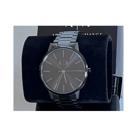 ARMANI EXCHANGE AiX Men's AX2701 Black Stainless Steel Watch