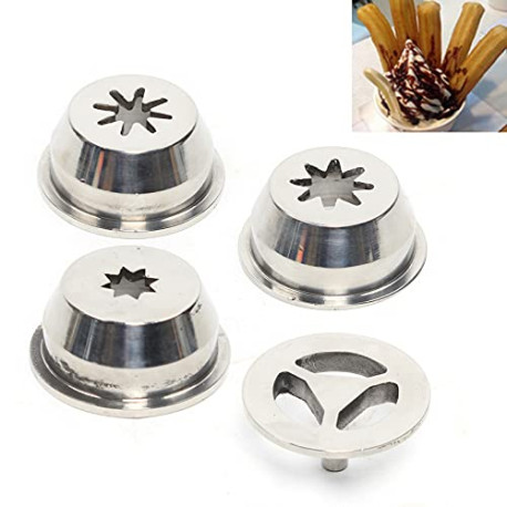 8/15/24mm 3 Sizes Youtiao Nozzle for Restaurant Kitchen