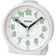 Casio Tq228-7df Round Travel Table Top Alarm Clock