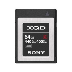 Sony Professional XQD G Series 64GB Memory Card (QD-G64F/J)