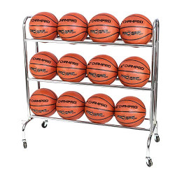 Assemble Ball Rack with Casters