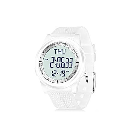 Digital Watch Waterproof with Stopwatch Alarm