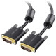 Cable Matters DVI Cable with Ferrites - 10ft, DVI Dual Link Cable