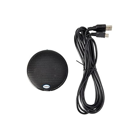 Samson UB1 USB Boundary Microphone (Omni-Directional),Black