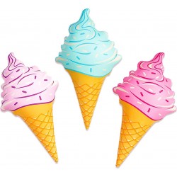 Novelty Place Giant Inflatable Ice Cream