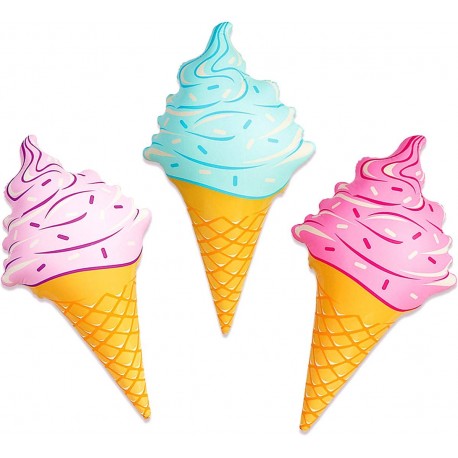 Novelty Place Giant Inflatable Ice Cream