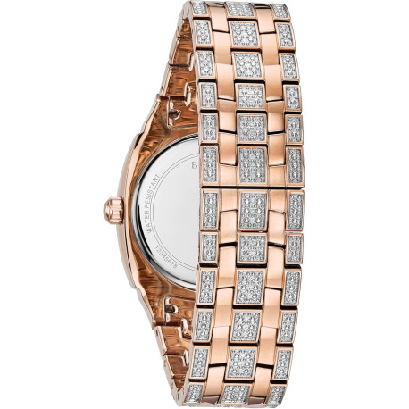 Bulova Men's Crystal Phantom 3-Hand Date Quartz