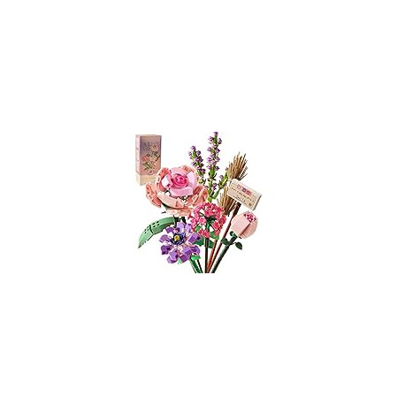 Mini Bricks Flower Bouquet Building Sets