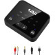 Bluetooth 5.3 Transmitter for TV to 2 Wireless Headphones