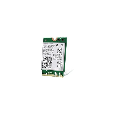 Intel AX210 Tri-Band Wi-Fi 6E Bluetooth 5.3 Network Card for Notebook