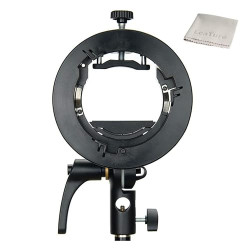 Godox S2 S-Type Bracket Bowens Mount Compatible with Godox V1