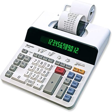 Sharp 12-Digit Printing Calculator