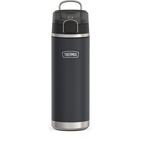 Stainless Steel Water Bottle with Spout - 24 Ounce