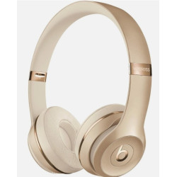 Beats Solo3 Wireless On-Ear Headphones Gold MT283ZM/A