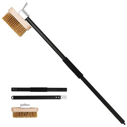 Pizza Oven Brush with Scraper