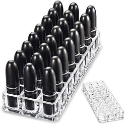 Beauty Container 24 Space Storage (Clear)