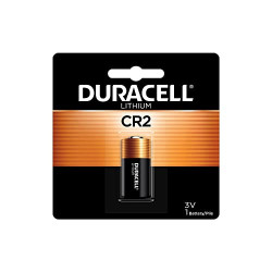 Duracell - CR2 3V Lithium Photo Size Battery