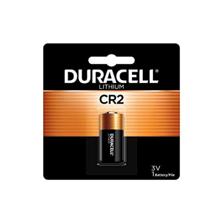 Duracell - CR2 3V Lithium Photo Size Battery