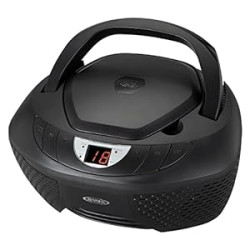 JENSEN CD-475 Portable Stereo CD Player with AM/FM Radio